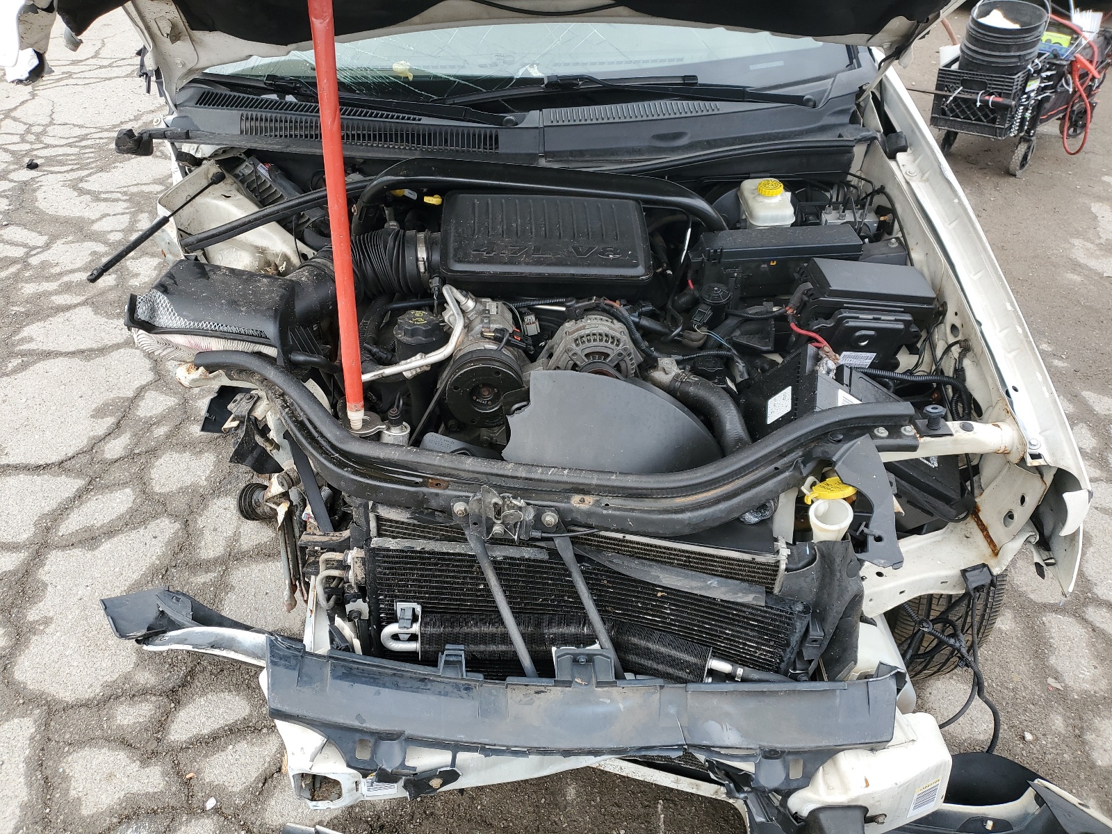 1J4HR58NX5C727278 2005 Jeep Grand Cherokee Limited