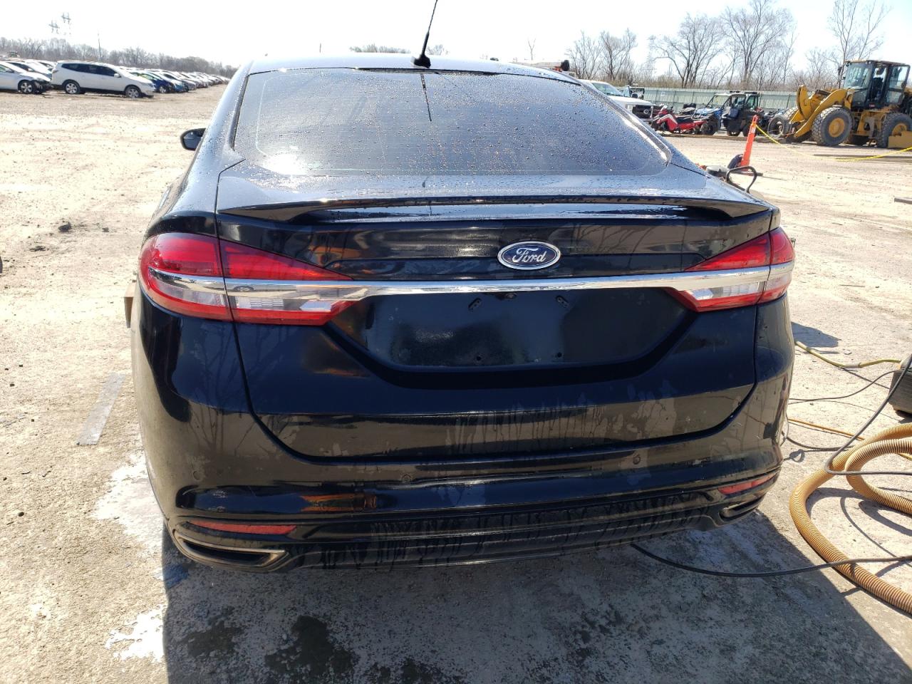 2018 Ford Fusion Titanium/Platinum VIN: 3FA6P0D93JR234235 Lot: 47593754