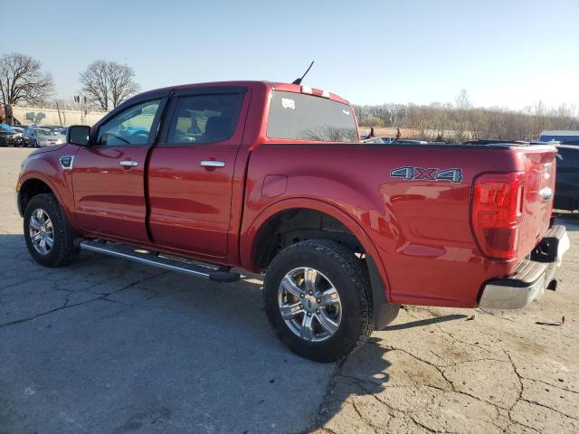  FORD RANGER 2021 Бордовый