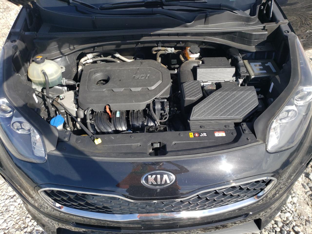 2020 Kia Sportage Lx VIN: KNDPM3AC8L7822831 Lot: 51658184