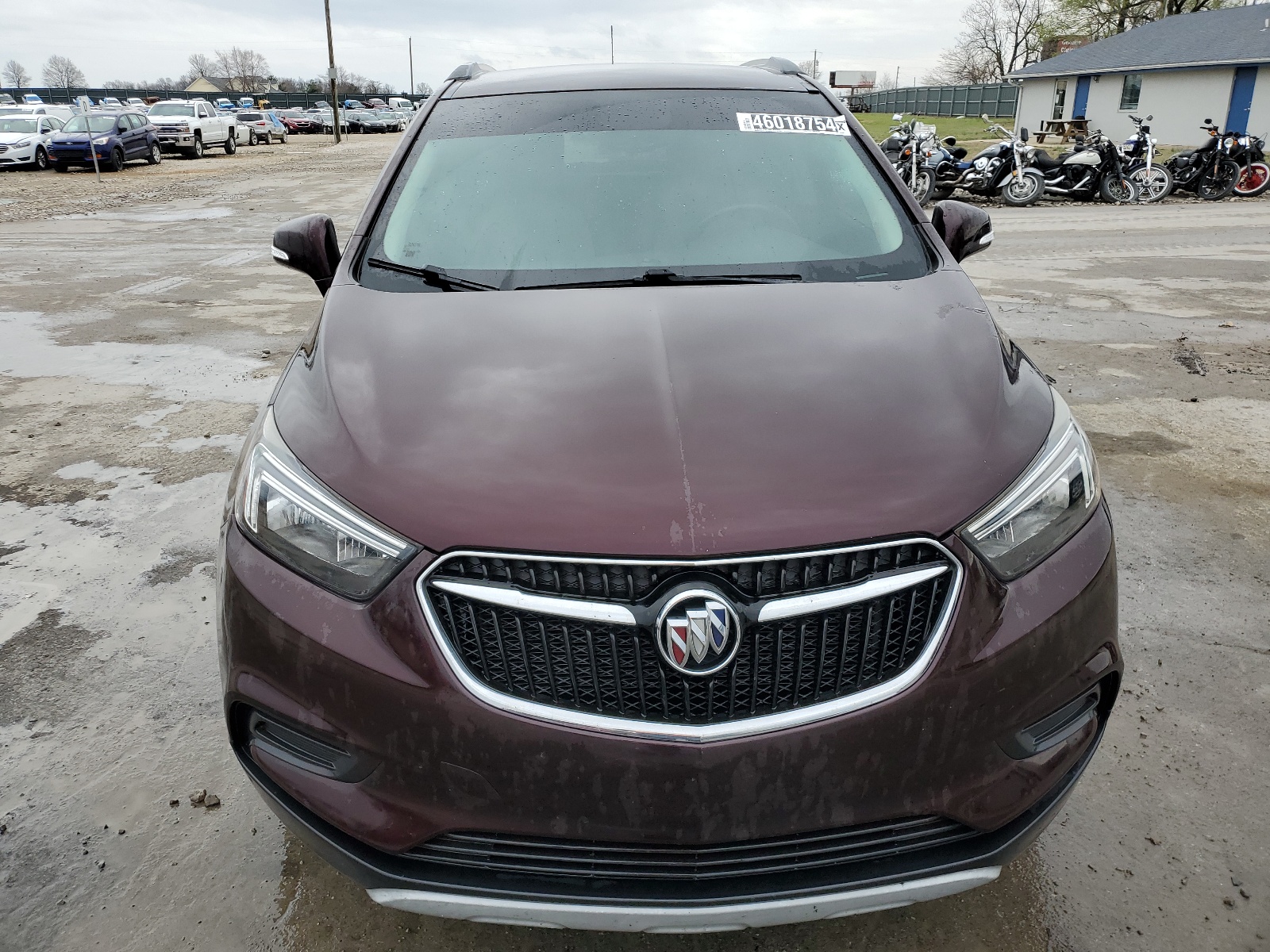 2017 Buick Encore Preferred vin: KL4CJASB9HB112336