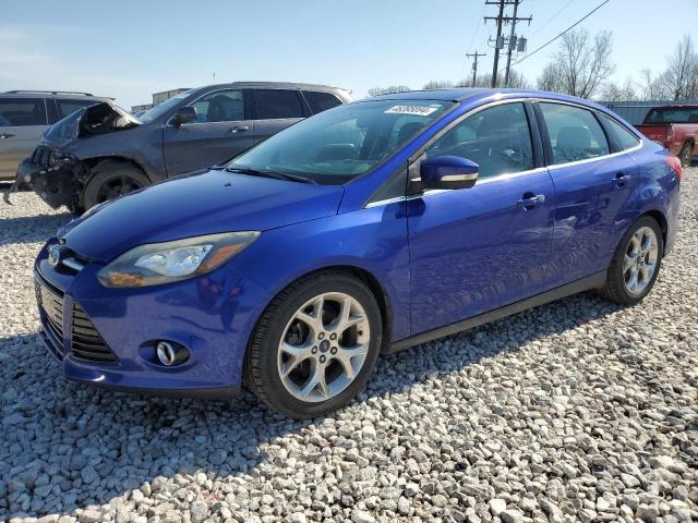  FORD FOCUS 2014 Синий
