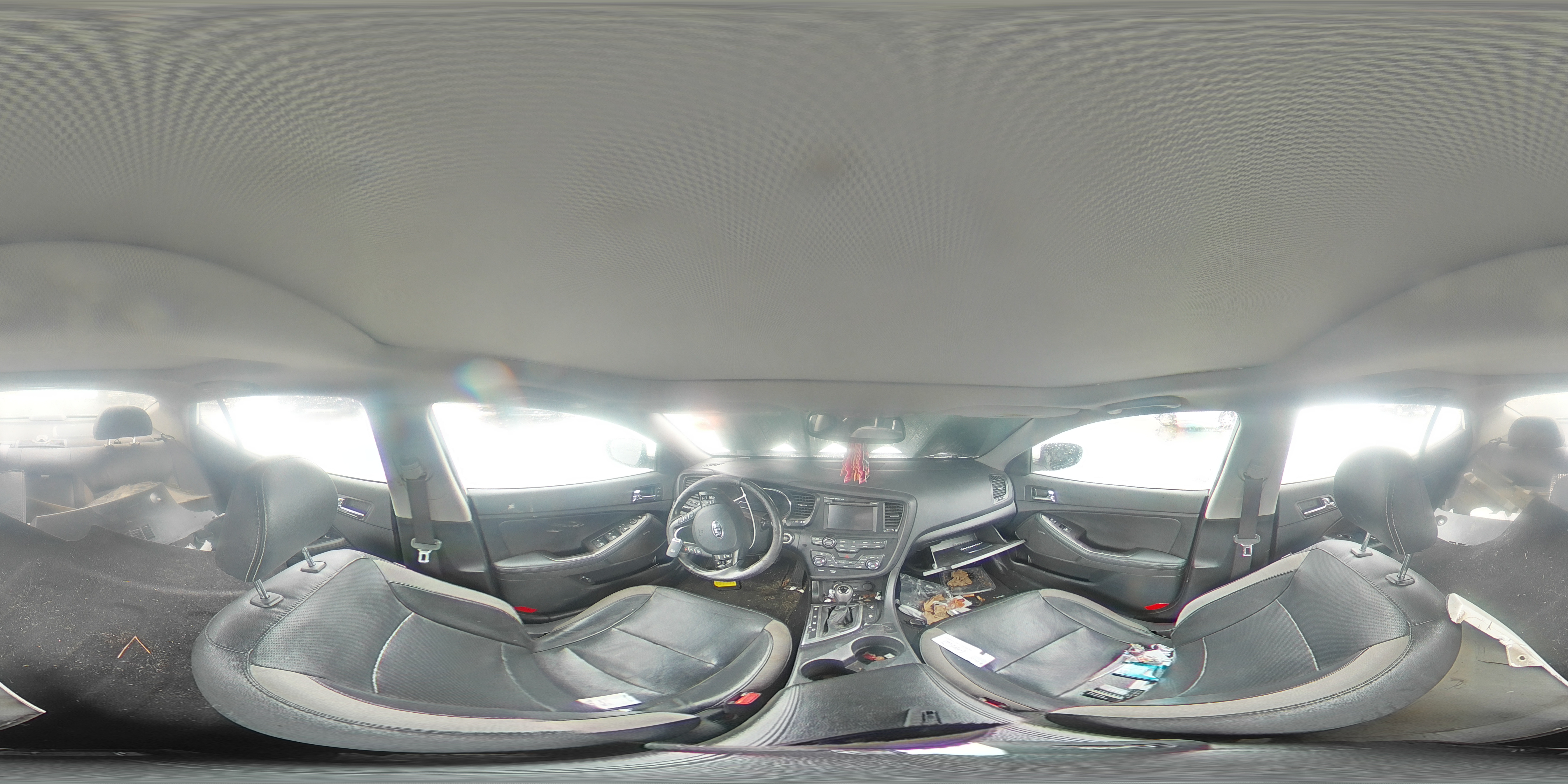 2013 Kia Optima Hybrid VIN: KNAGM4AD1D5039682 Lot: 45558274