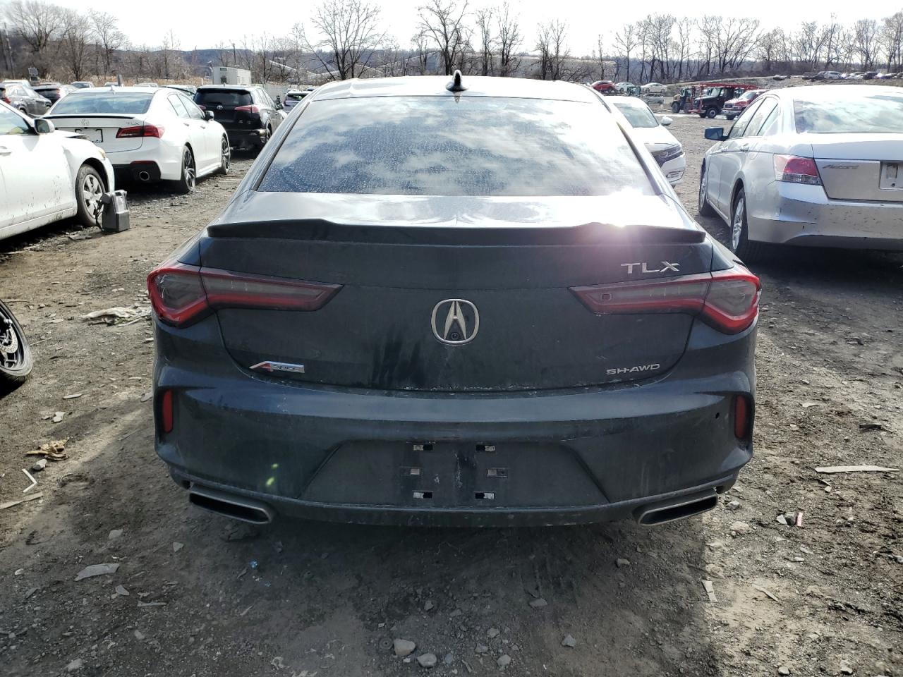 19UUB6F57PA005185 2023 Acura Tlx A-Spec