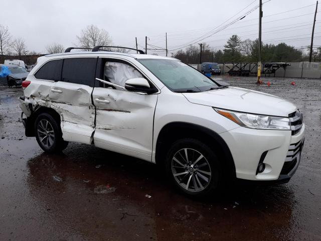  TOYOTA HIGHLANDER 2018 Білий