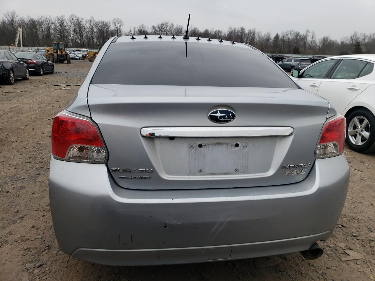 2014 Subaru Impreza Limited VIN: JF1GJAH61EH012635 Lot: 48337564