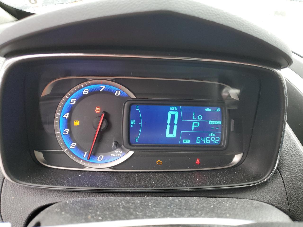 2015 Chevrolet Trax 1Lt VIN: KL7CJLSB5FB065818 Lot: 44960064