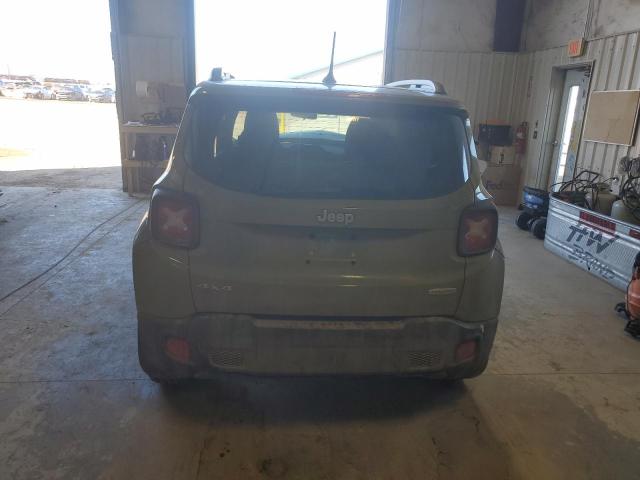 Parquets JEEP RENEGADE 2015 Zielony