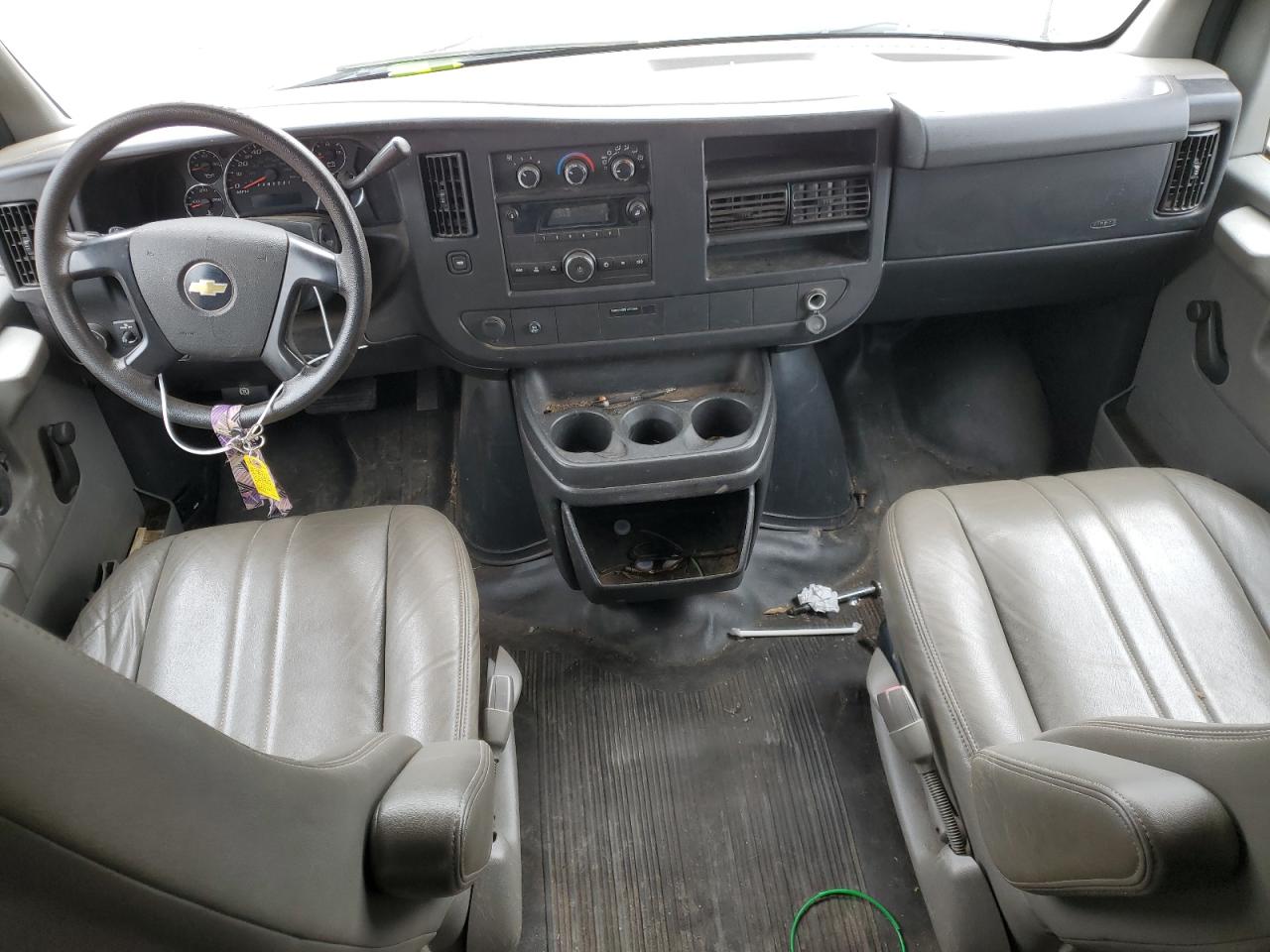 1GCSGAFXXB1149320 2011 Chevrolet Express G1500