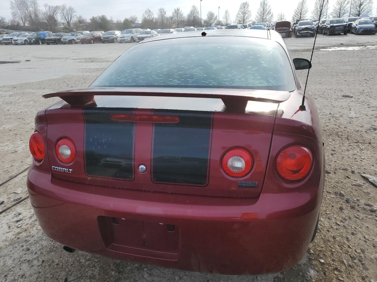 2008 Chevrolet Cobalt Lt VIN: 1G1AL18F887143073 Lot: 45651364