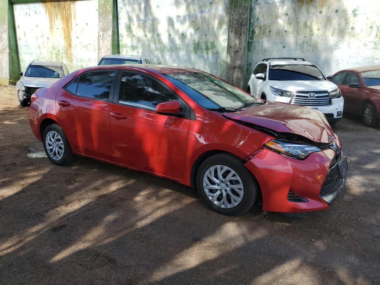 2017 Toyota Corolla L VIN: 2T1BURHE7HC863039 Lot: 45225134