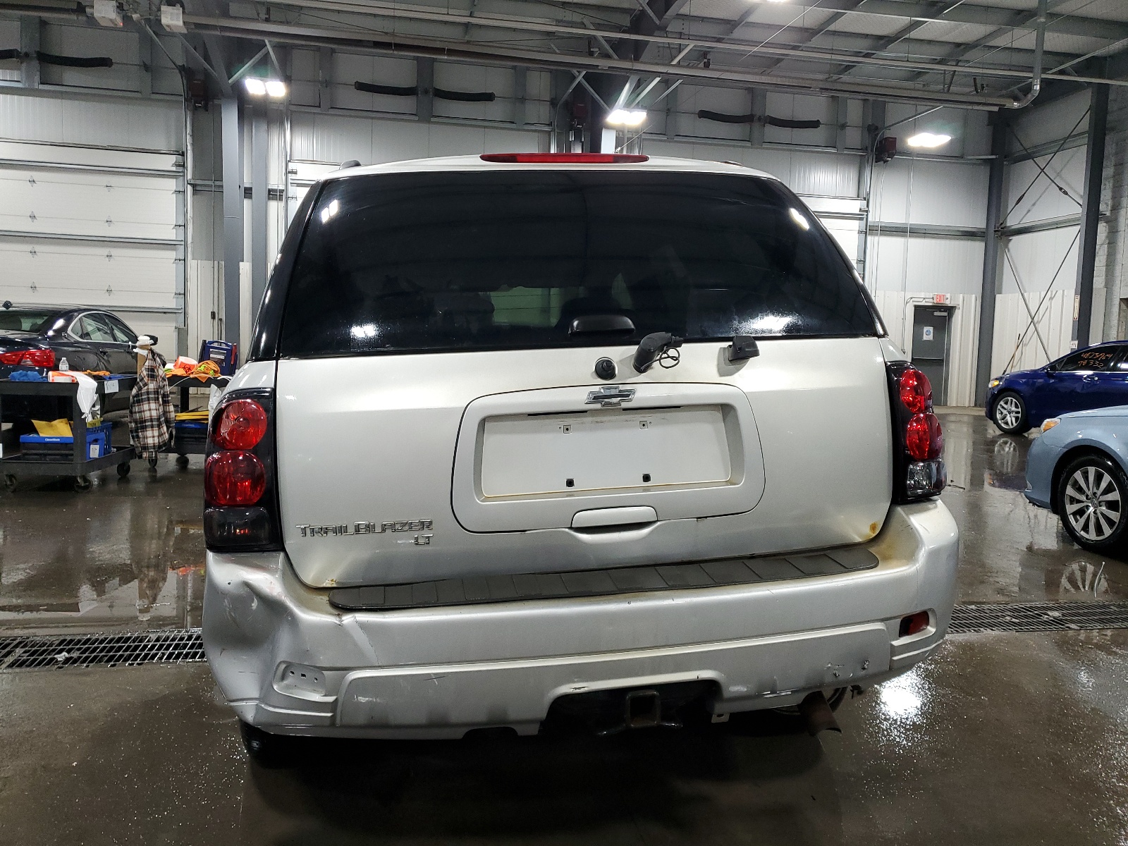 1GNDT33S992104941 2009 Chevrolet Trailblazer Lt