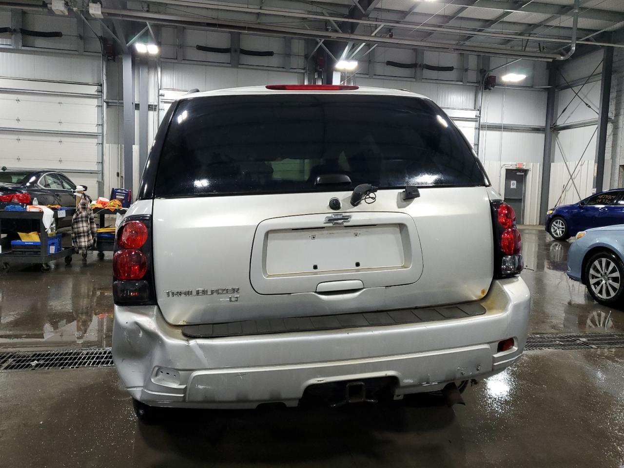 2009 Chevrolet Trailblazer Lt VIN: 1GNDT33S992104941 Lot: 48125234