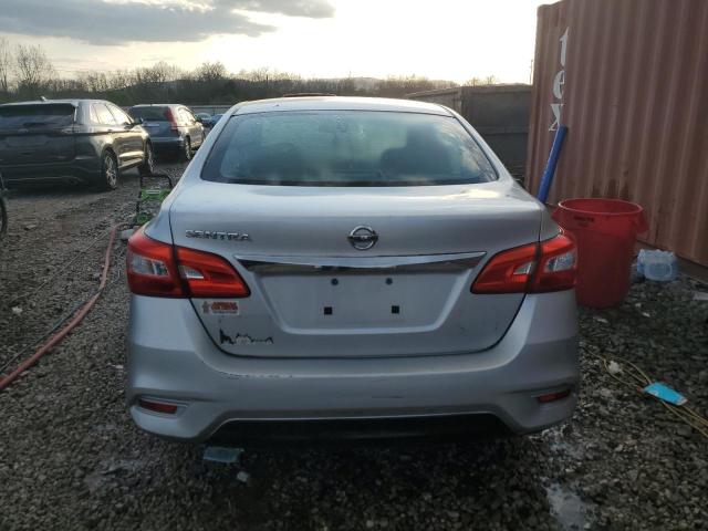  NISSAN SENTRA 2016 Silver