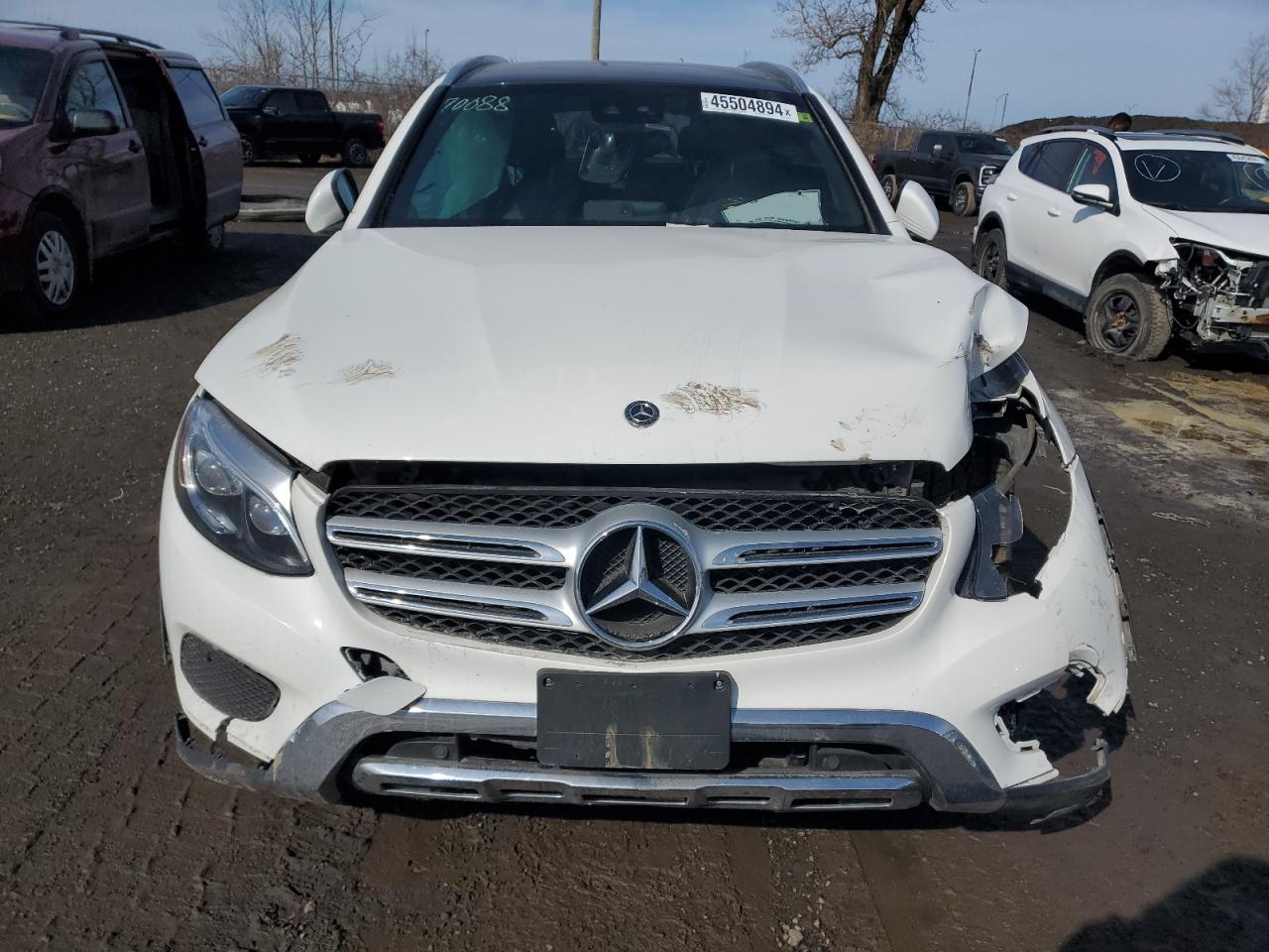 2018 Mercedes-Benz Glc 300 4Matic VIN: WDC0G4KB9JV084559 Lot: 45504894