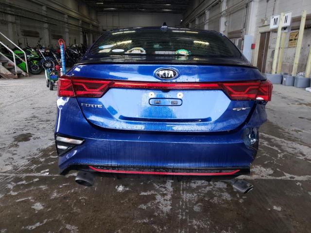  KIA FORTE 2021 Синий