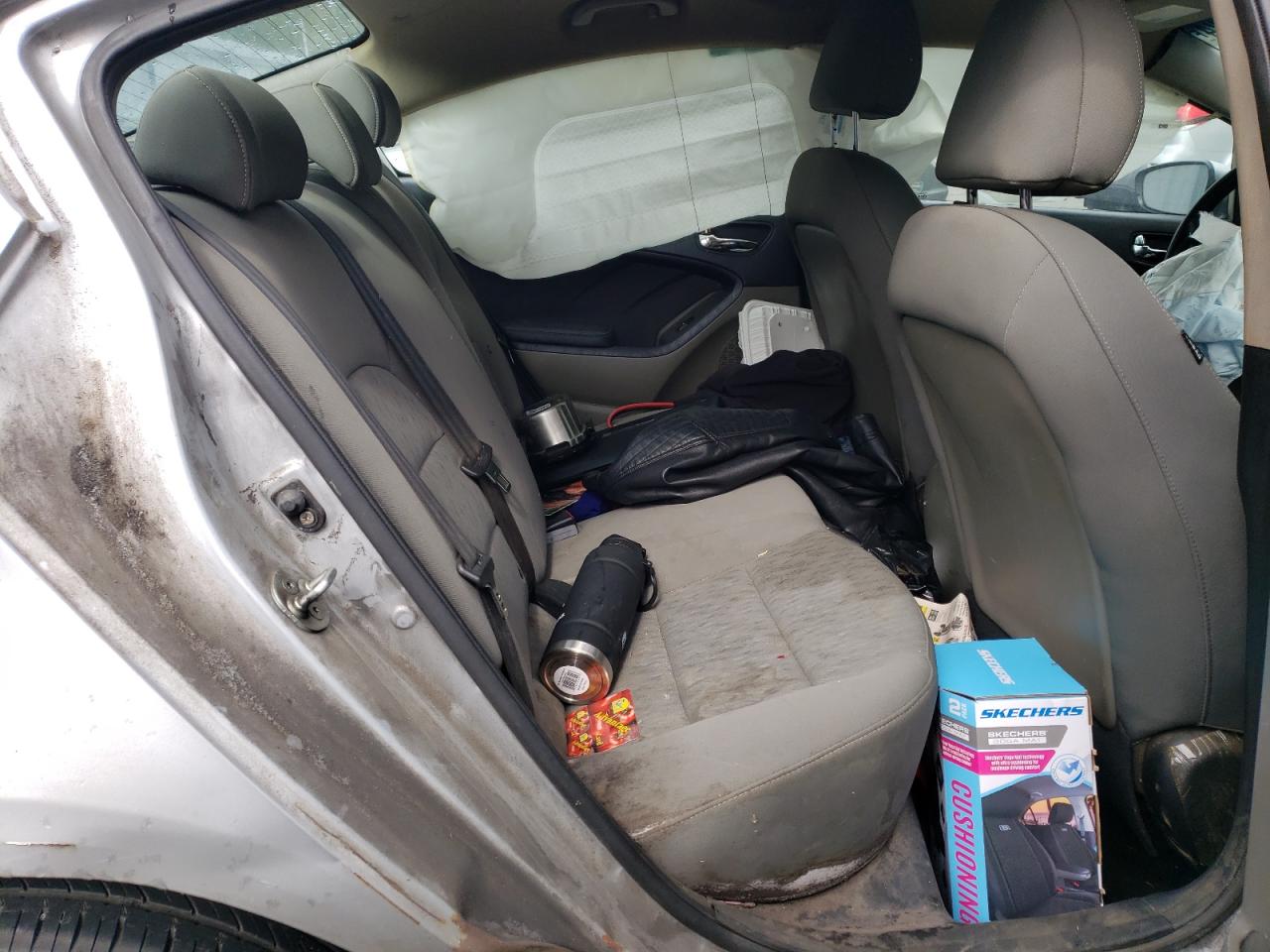 2015 Kia Forte Lx VIN: KNAFK4A66F5408963 Lot: 48468224