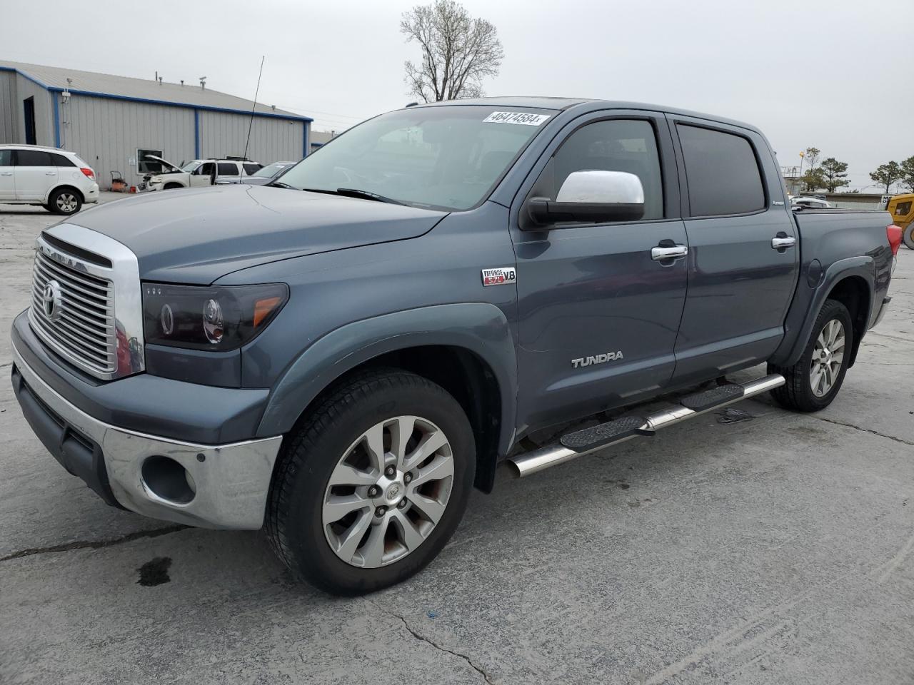 2010 Toyota Tundra Crewmax Limited VIN: 5TFHW5F12AX126416 Lot: 54203734