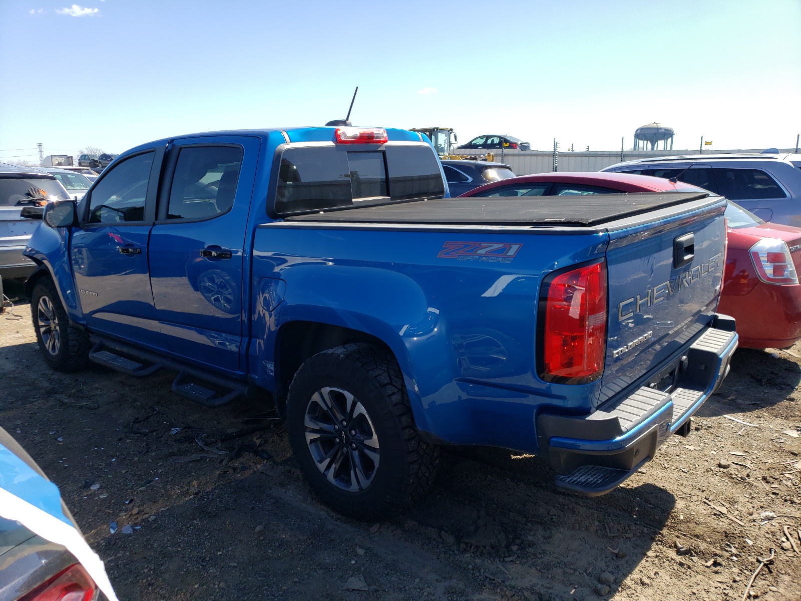 1GCGTDEN9N1272968 2022 Chevrolet Colorado Z71