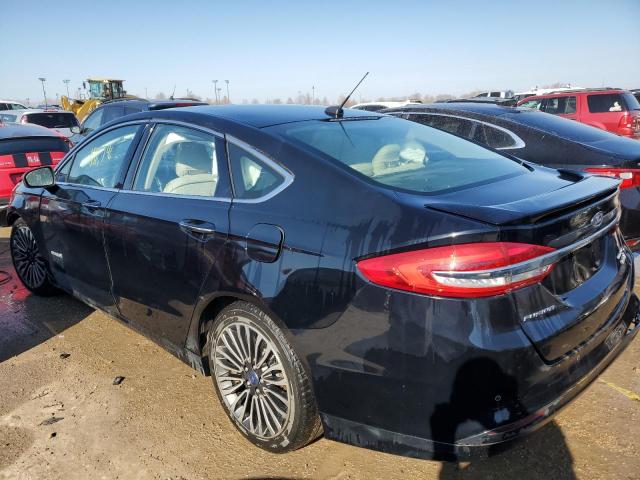  FORD FUSION 2018 Чорний