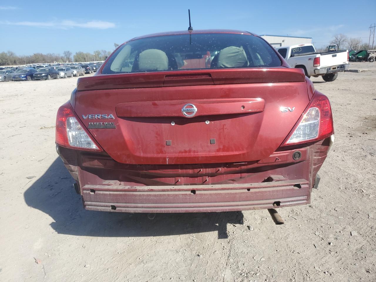 2017 Nissan Versa S VIN: 3N1CN7AP1HK443039 Lot: 45646254