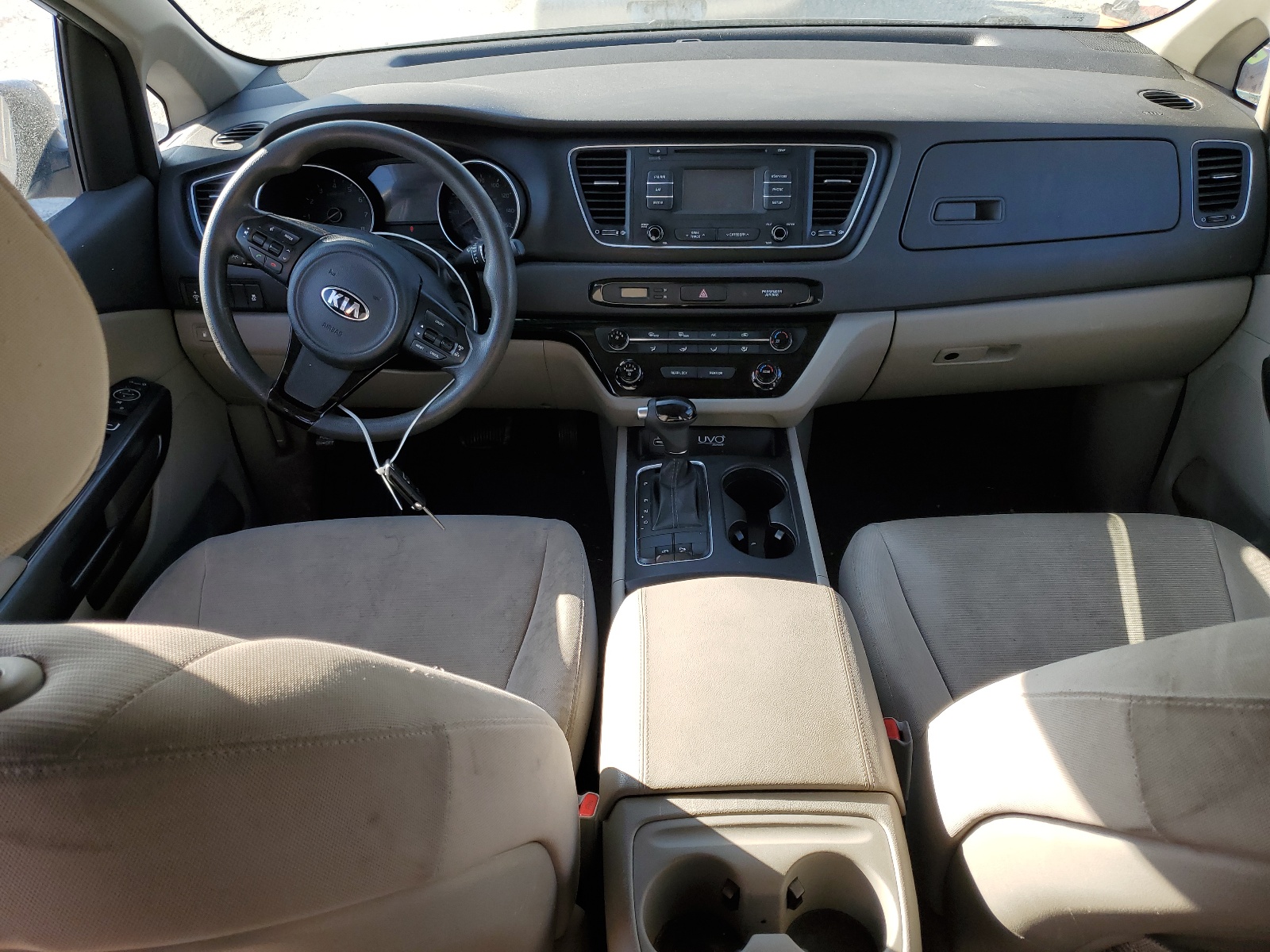 KNDMB5C15F6020716 2015 Kia Sedona Lx