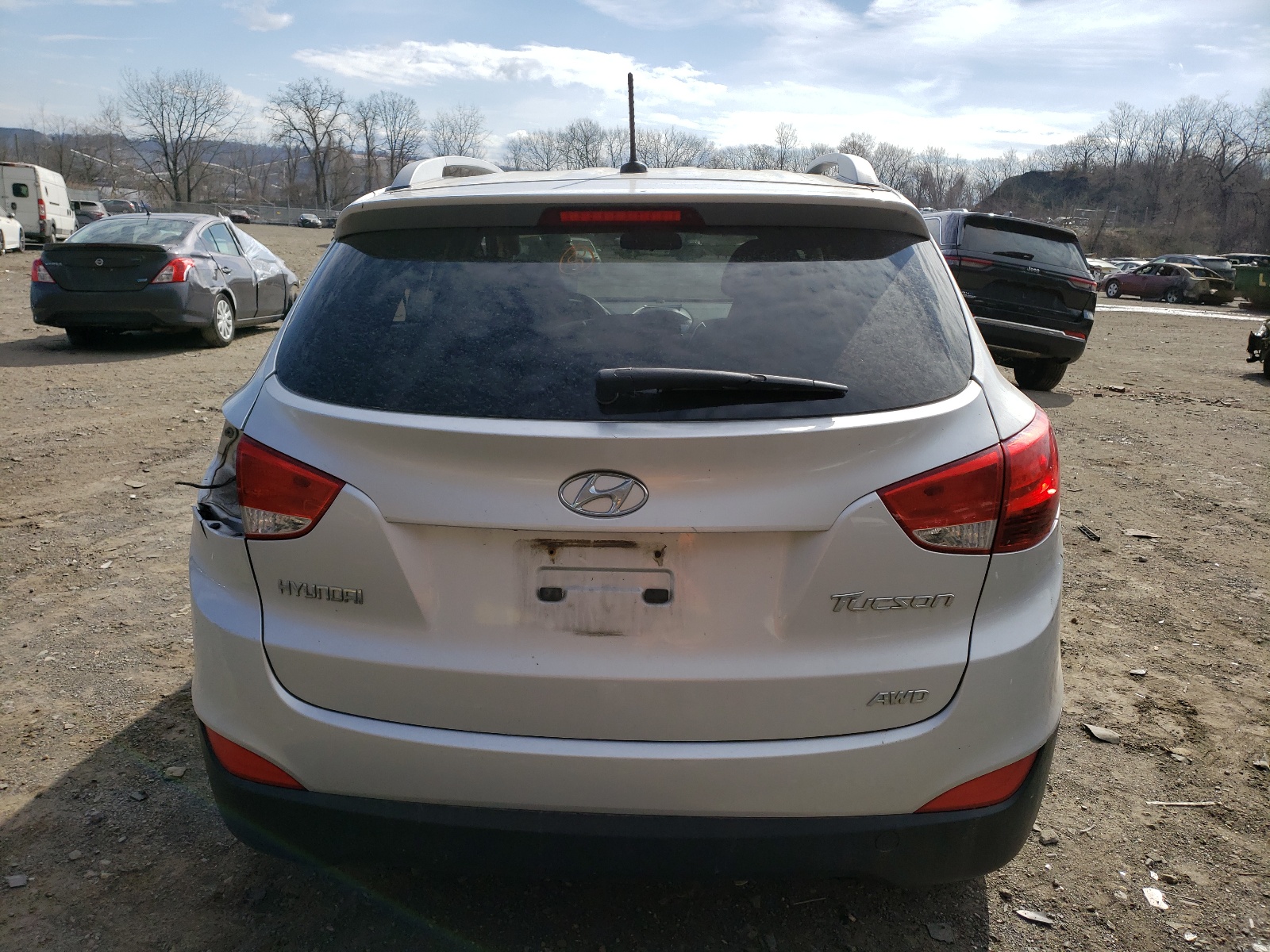 KM8JUCAC9DU737999 2013 Hyundai Tucson Gls
