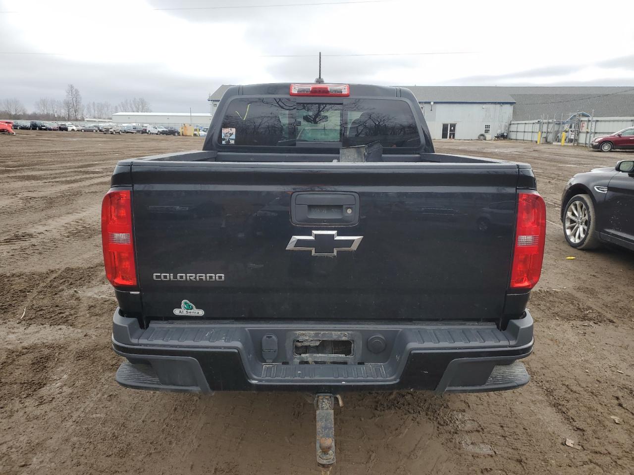 1GCGTDE38G1388552 2016 Chevrolet Colorado Z71