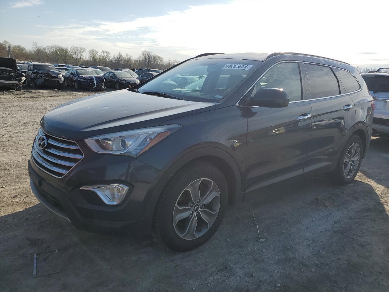 2016 Hyundai Santa Fe Se продається в Cahokia Heights, IL - Hail