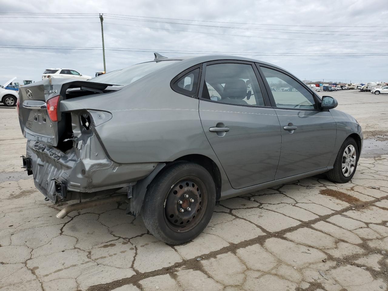 2010 Hyundai Elantra Blue VIN: KMHDU4AD2AU023882 Lot: 48095374