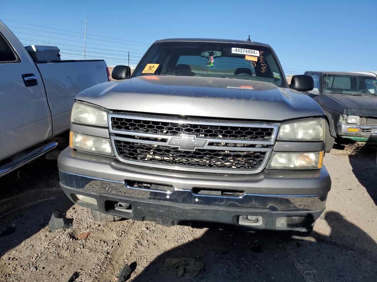 2006 Chevrolet Silverado K1500 VIN: 2GCEK13Z661353226 Lot: 44374494