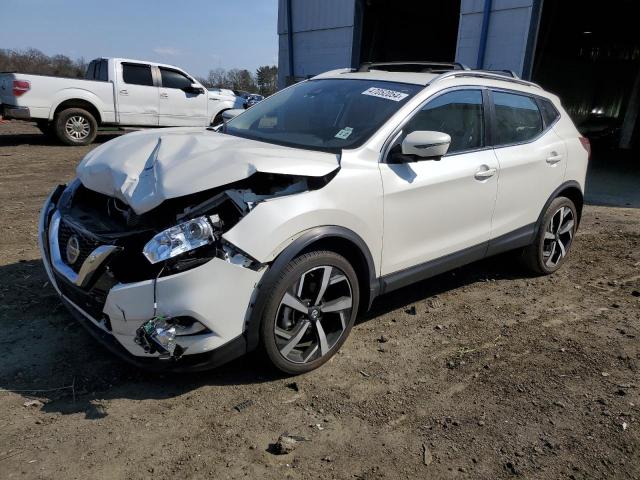  NISSAN ROGUE 2021 White