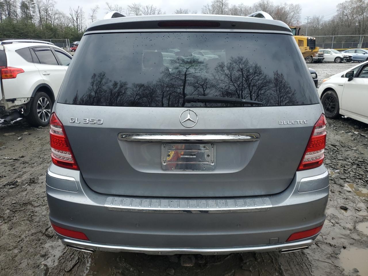 2012 Mercedes-Benz Gl 350 Bluetec VIN: 4JGBF2FE7CA800830 Lot: 48307384