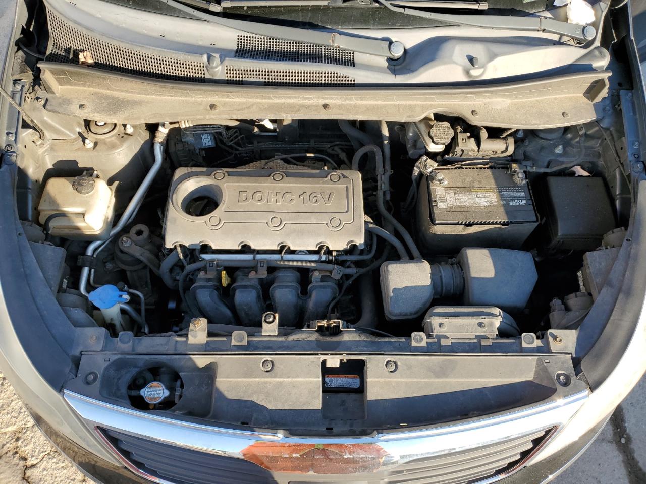 2011 Kia Sportage Lx VIN: KNDPB3A22B7033117 Lot: 47922494