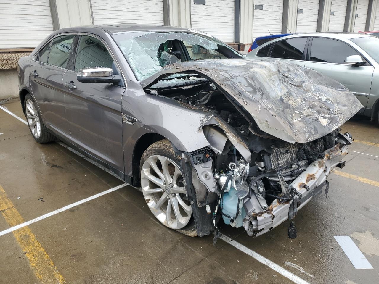 2013 Ford Taurus Limited VIN: 1FAHP2F85DG229302 Lot: 45657384