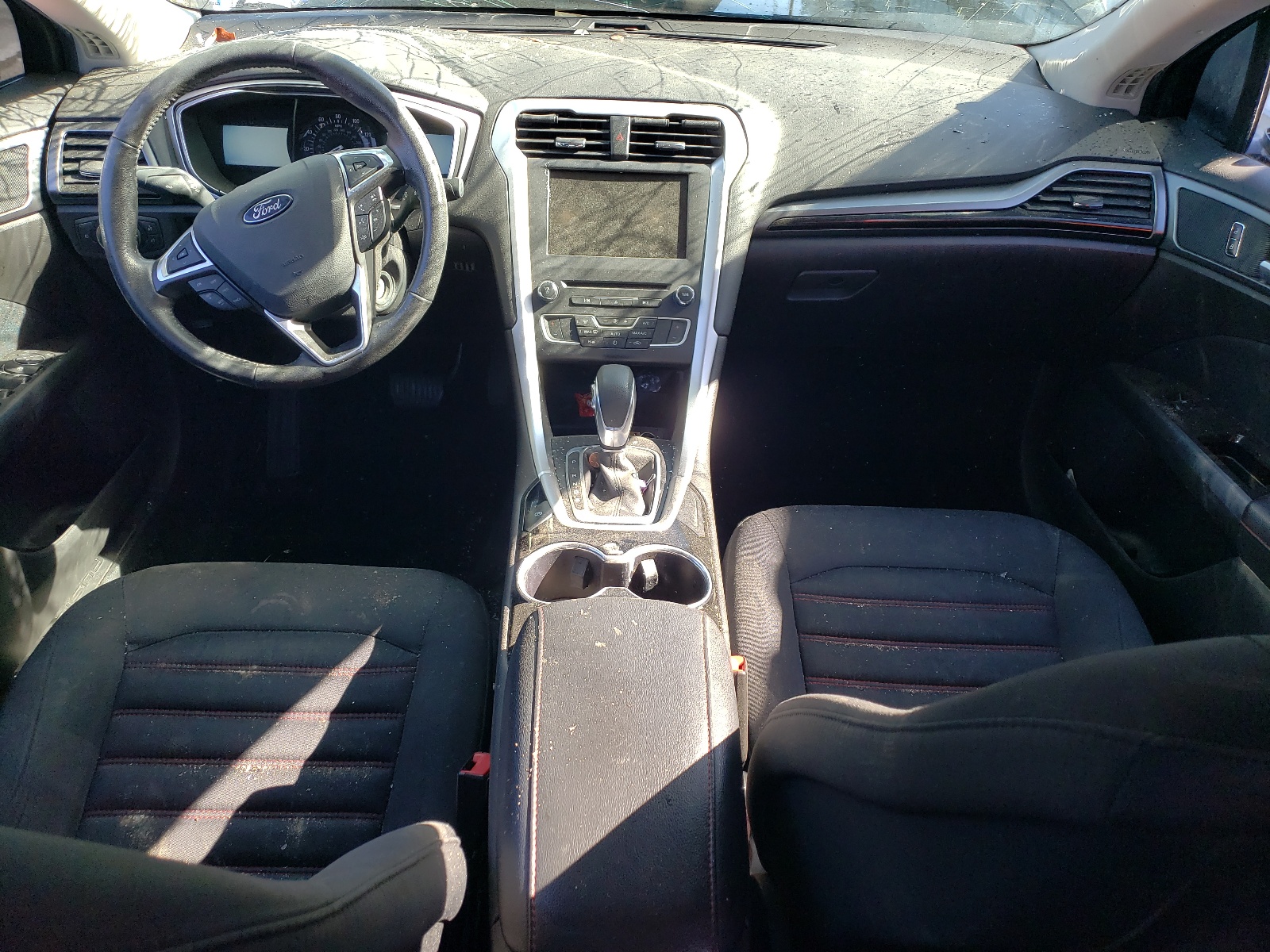 3FA6P0H73GR397095 2016 Ford Fusion Se