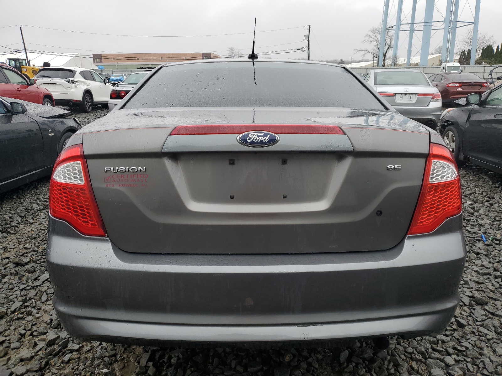 3FAHP0HA7BR244233 2011 Ford Fusion Se