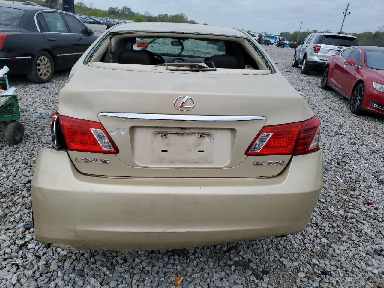 2007 Lexus Es 350 VIN: JTHBJ46G372001223 Lot: 89124915