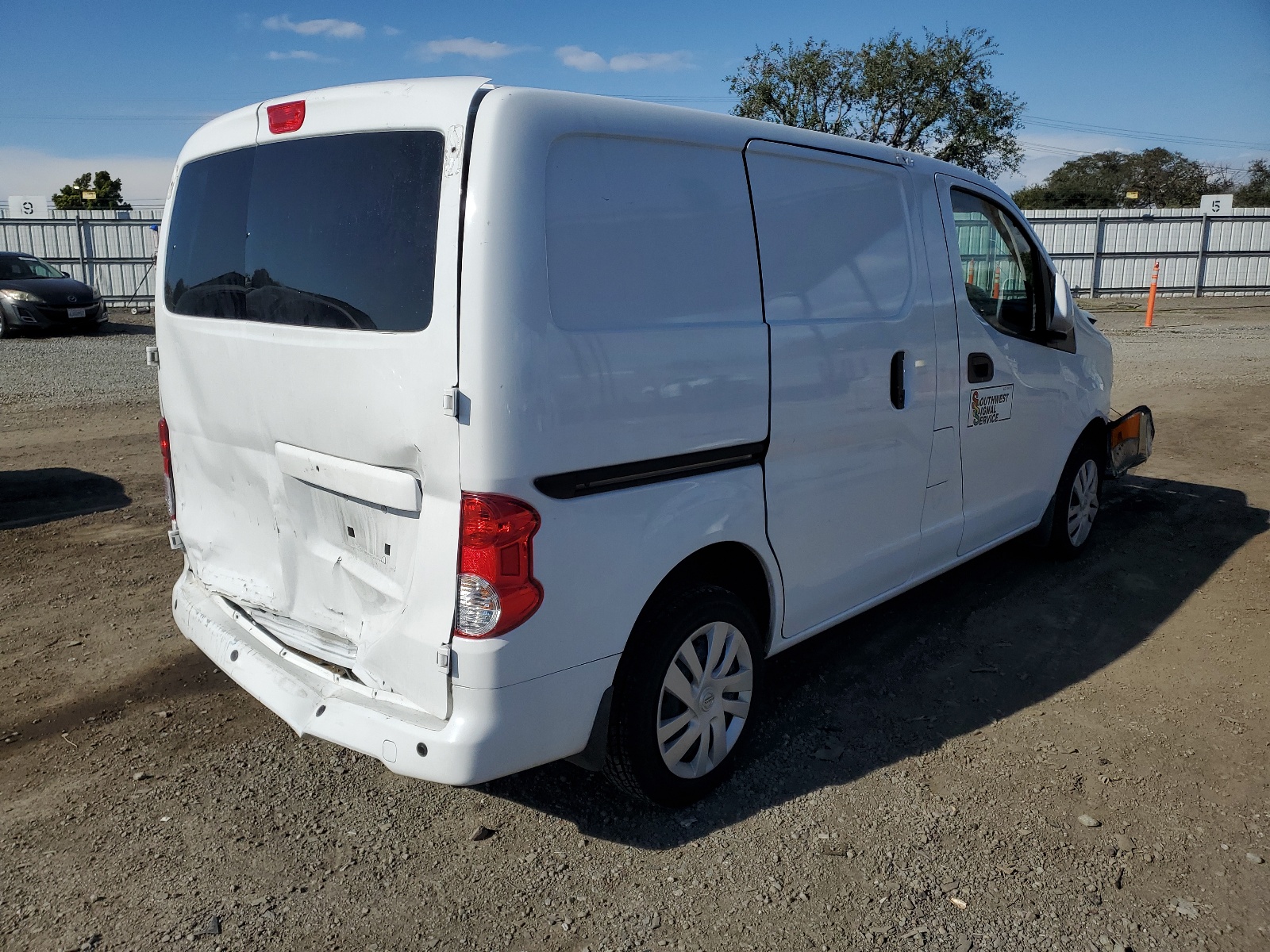 3N6CM0KN8MK707546 2021 Nissan Nv200 2.5S