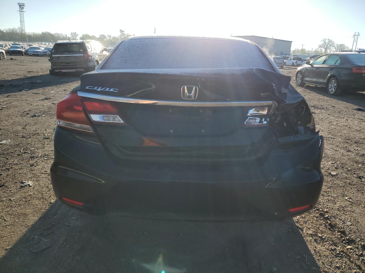 19XFB2F59FE084628 2015 Honda Civic Lx