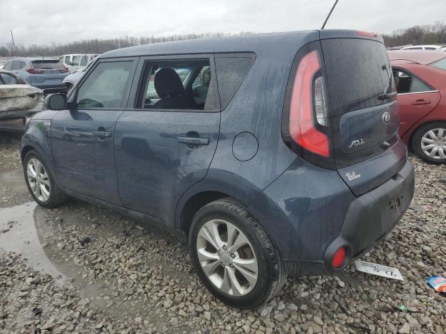 Паркетники KIA SOUL 2015 Синій