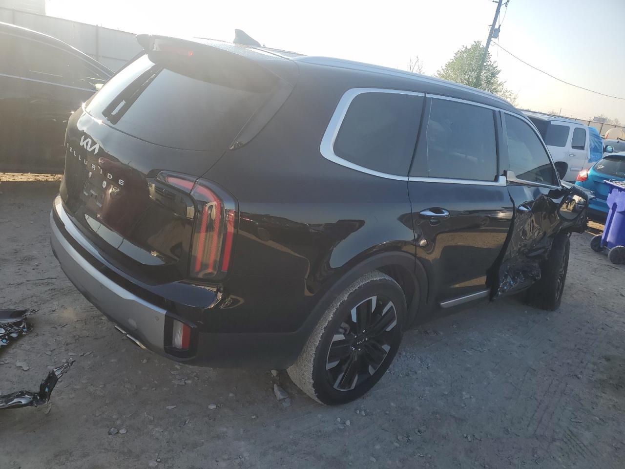 2023 Kia Telluride Sx VIN: 5XYP54GC0PG368562 Lot: 48088624