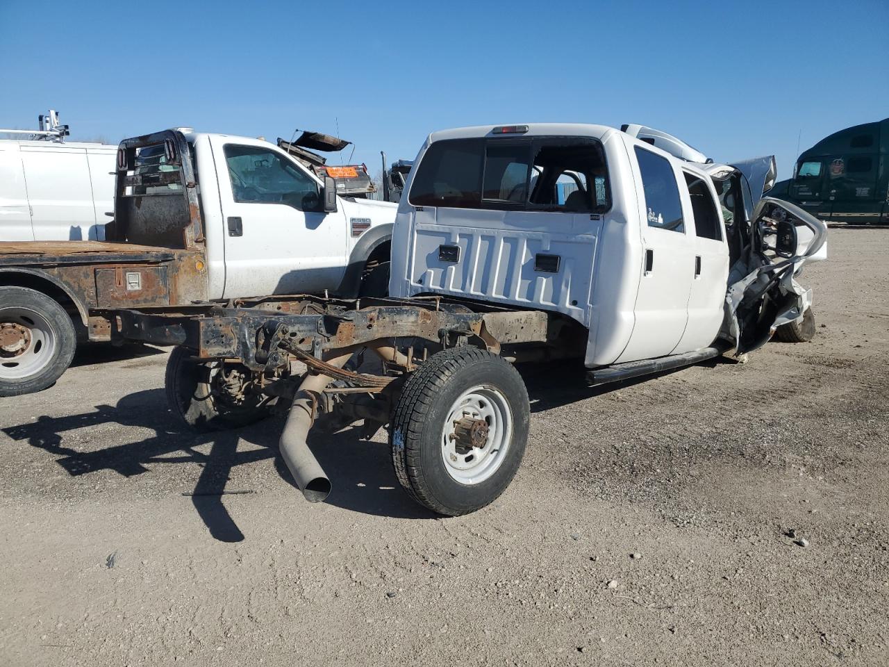 2001 Ford F350 Super Duty VIN: 1FTWW32F11EA97595 Lot: 44545714