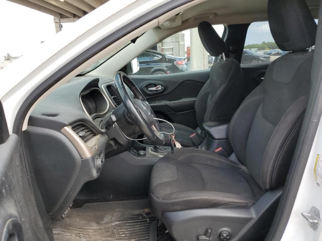 Паркетники JEEP GRAND CHER 2016 Білий