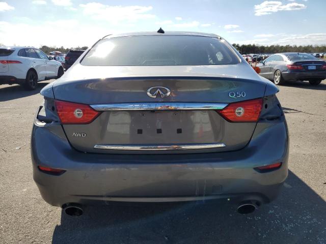  INFINITI Q50 2017 Серый