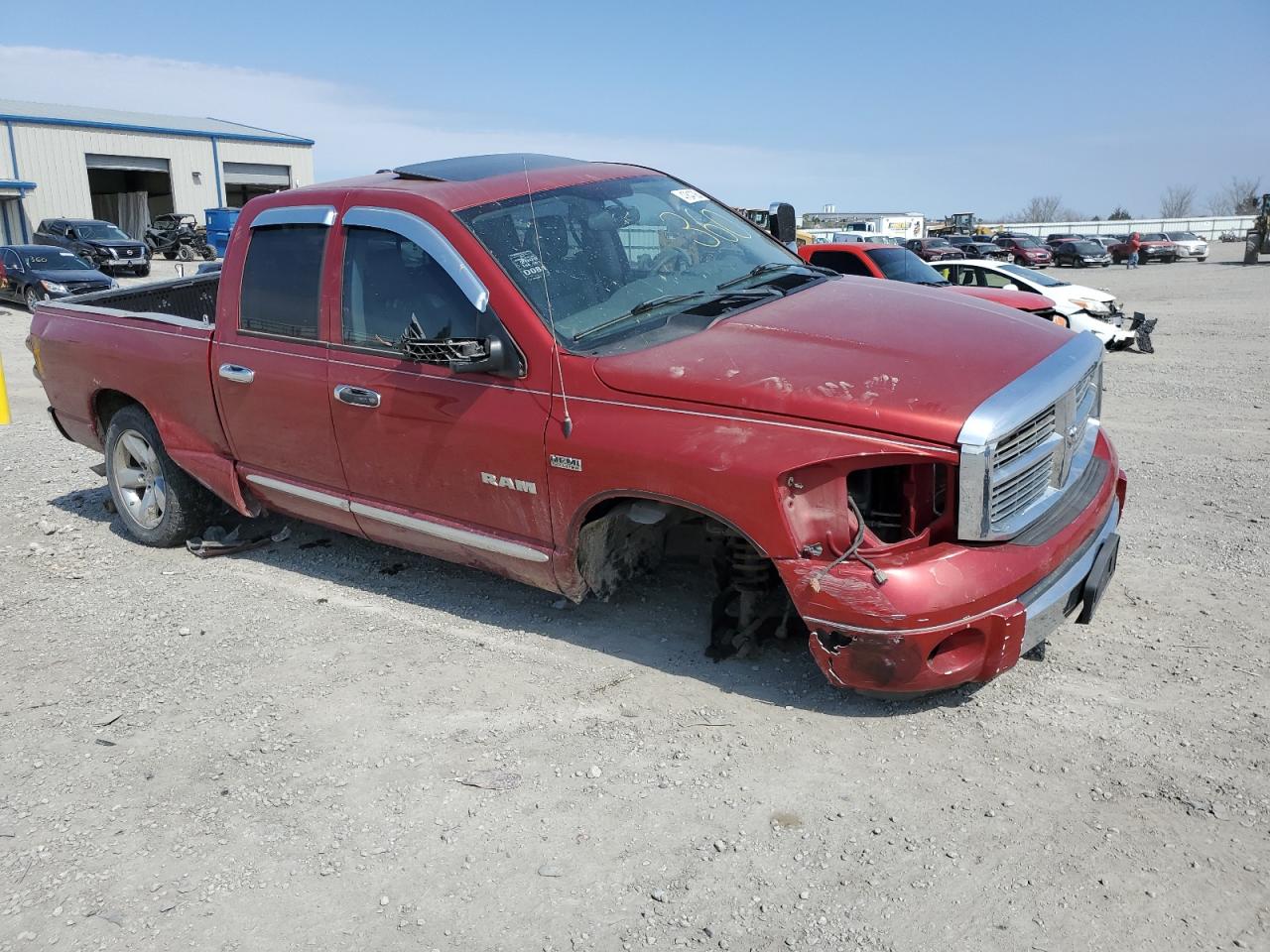 2008 Dodge Ram 1500 St VIN: 1D7HU18258S521644 Lot: 47847364