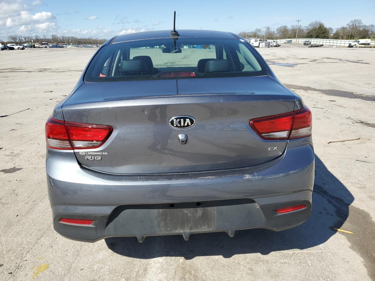 3KPA34AB3JE078400 2018 Kia Rio Ex