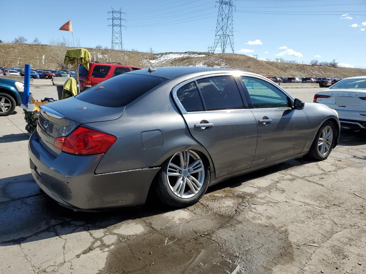 JN1DV6AP6CM811979 2012 Infiniti G25 Base