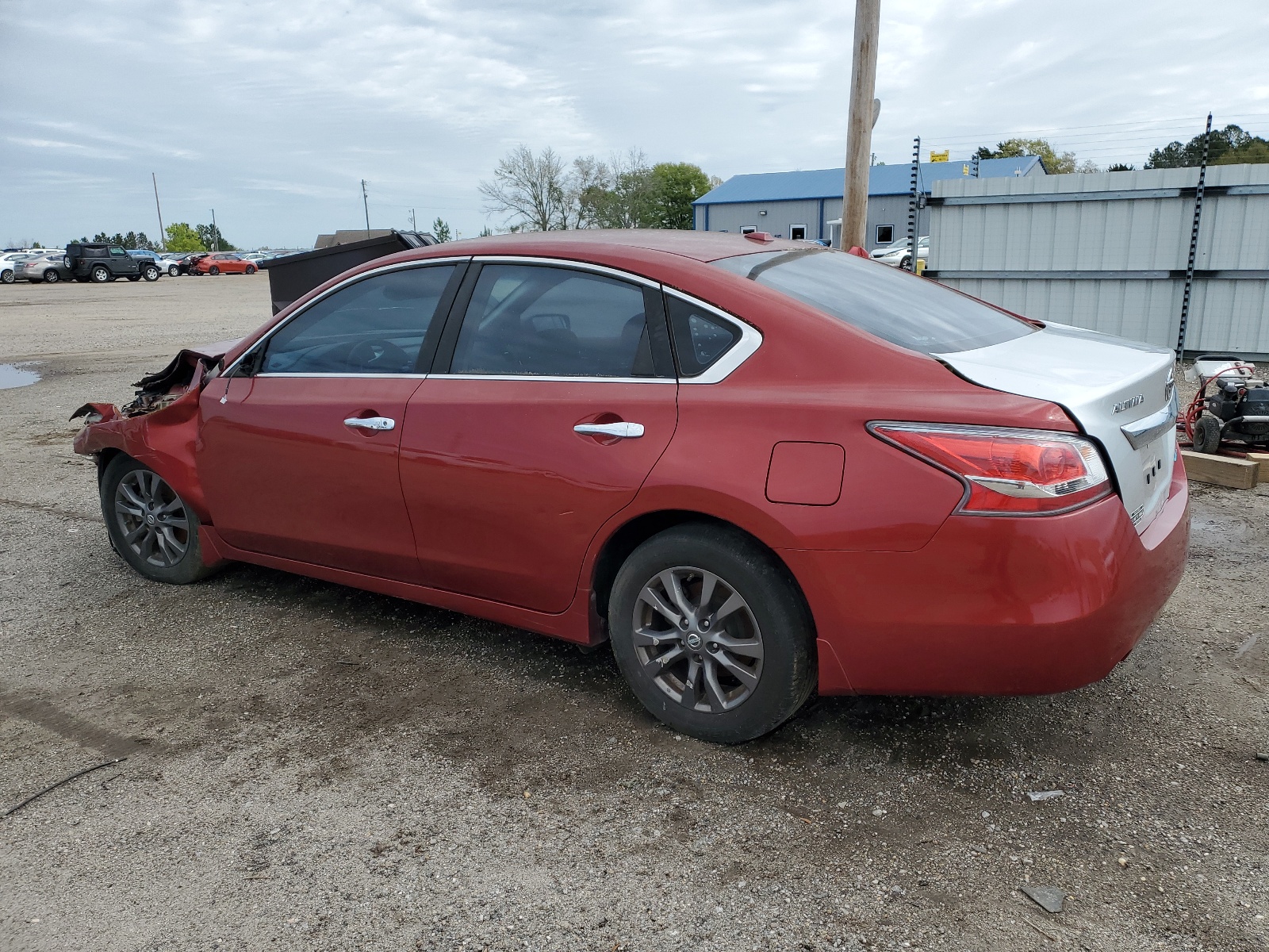 2015 Nissan Altima 2.5 vin: 1N4AL3AP7FC461685