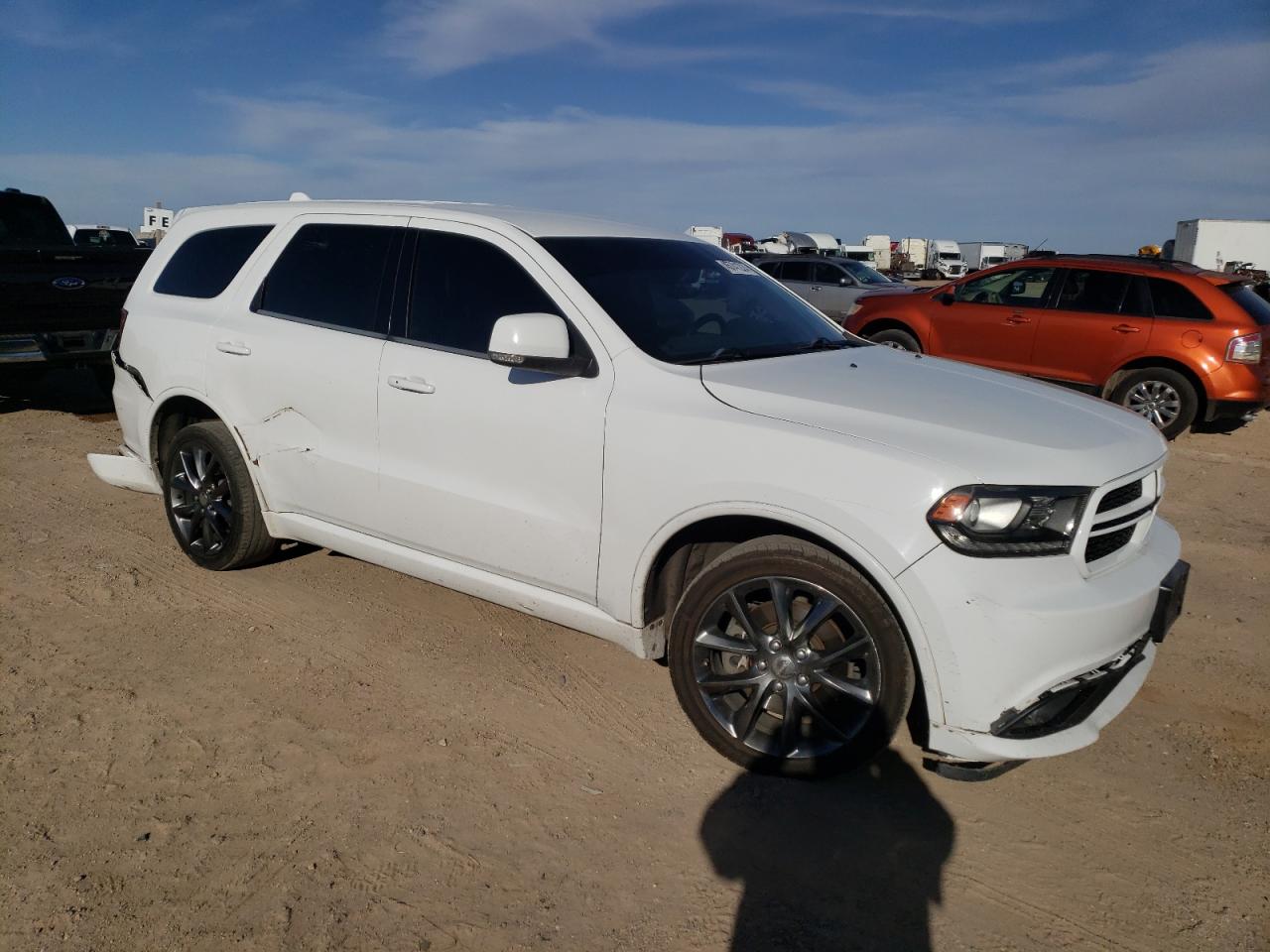 2014 Dodge Durango R/T VIN: 1C4SDHCT1EC590622 Lot: 45741224